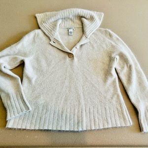 Jillian Jones Angora Lambswool Blend Sweater Size XL